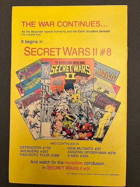 X-Factor #1 Direct Edition (1986) - NM