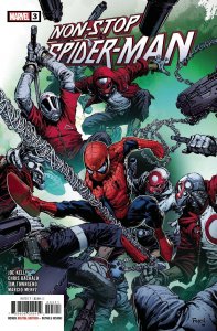 Non-Stop Spider-Man #3 Cover A Finch Marvel Comics 2021 EB67