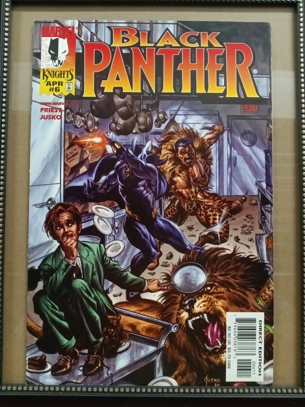 BLACK PANTHER no. 6 7 8 9 10 lot 1998 Marvel Comics  Vf/NM  N172x