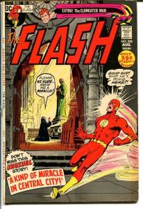 FLASH #208 1971 DC COMICS-Unique cover VG
