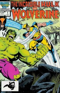 Incredible Hulk and Wolverine #1 VF ; Marvel | reprints 180 181 182