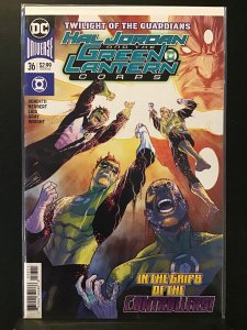 Hal Jordan and the Green Lantern Corps #36 (2018)