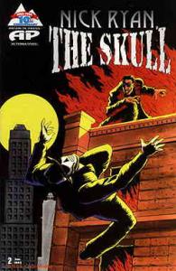 Nick Ryan the Skull #2 VF/NM ; Antarctic | Print Run: 2,000