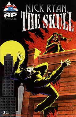 Nick Ryan the Skull #2 VF/NM ; Antarctic | Print Run: 2,000