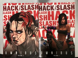 Hack Slash: Omnibus Vol.1-2 (2010) Image TPB SC Tim Seeley