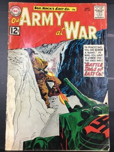 Our Army at War #120 (1962)