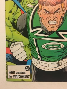 Justice League #4 Blue Beetle Booster Gold Batman Copper Age 1987 DC Comics