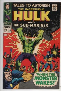 TALES To ASTONISH #99, VF+, Hulk, Sub-Mariner, Severin, 1968, Holocaust