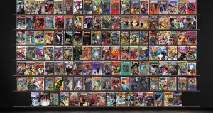 Huge Lot 130+ Comics with The Question, X-Men, Star Trek: Voyager & More!