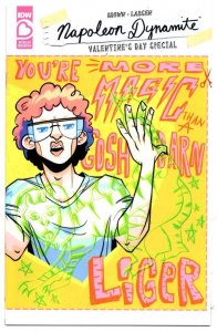 NAPOLEON DYNAMITE Valentines Day #1 Sherron Variant cover, NM-, IDW, 2020