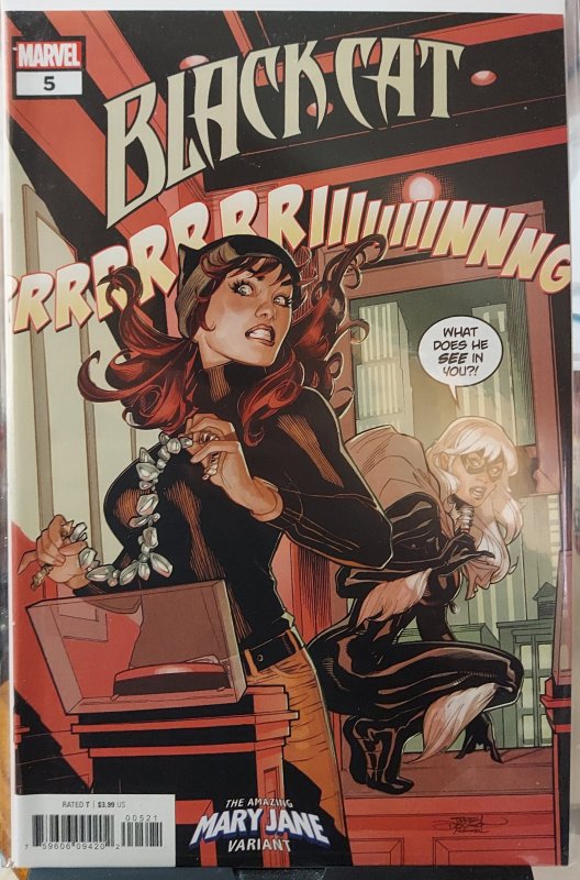 Black Cat #5 NM DODSON MARY JANE VAR