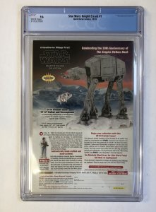 Star Wars: Knight Errant (2010) #1 | CGC 9.6 WP | Dark Horse