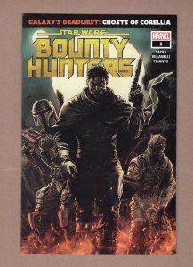 Star Wars: Bounty Hunters #1 NM Gold cover variant