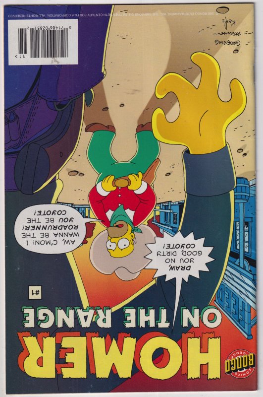 Simpsons Comics #11 (1995) Ned Flanders