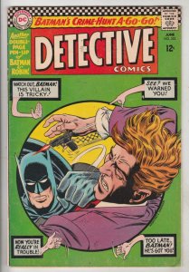 Detective Comics #352 (Jun-66) VF+ High-Grade Batman
