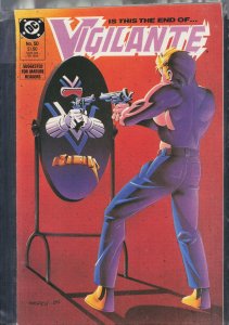 Vigilante #50 (1988) Vigilante