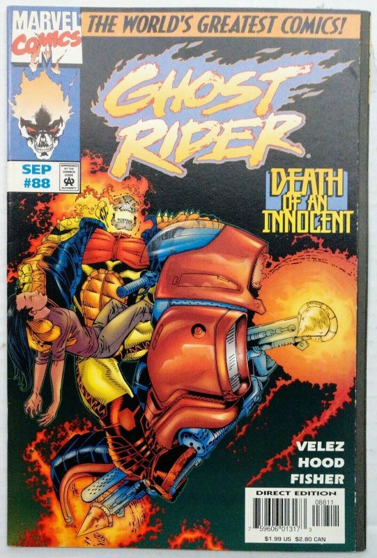 Ghost Rider 88 Low Print Run