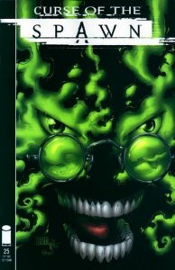 Curse of the Spawn #25 Image Comics October Oct 1998 (VFNM)