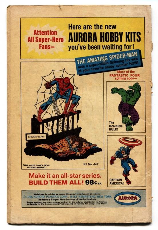 DAREDEVIL #25 comic book 1967-MARVEL COMICS- First appearace THE LEAP FROG