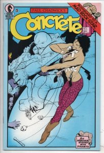 CONCRETE #5, VF/NM, Paul Chadwick, Dark Horse, 1987, more Dark Horse in store