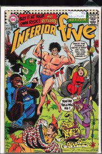 The Inferior Five #3 (1967) Inferior Five