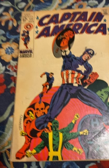 Captain America #111 (1969)Hail Hydra Classic Steranko