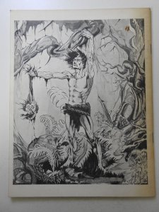 Fantastic Fanzine #11 Featuring Steranko! W/Newsletter! Fine Condition!