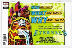 Eternals #1 Kirby 1:100 Hidden Gem Variant (Marvel, 2021) NM