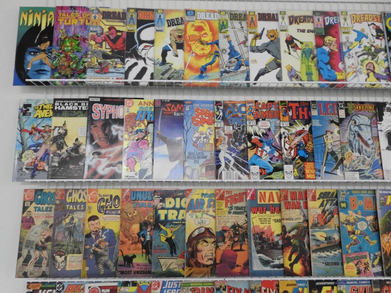 Huge Lot 190+ Comics W/ Star Wars, The Fly, Eternals, Dreadstar, +More Avg VG