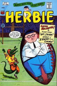 Herbie (ACG) #21 FN ; ACG | Fat Fury