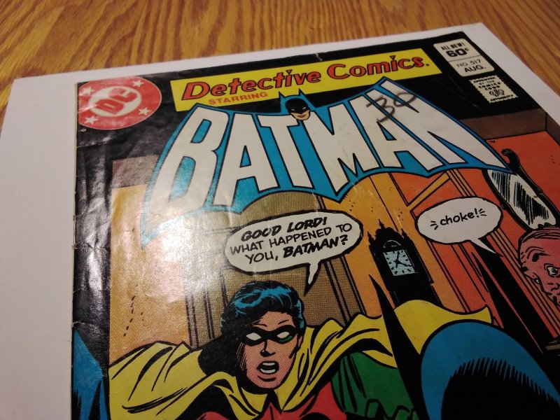 Detective Comics #517 Newsstand Edition (1982)