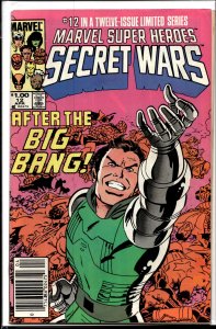 Marvel Super Heroes Secret Wars #12 (1985) Cloak and Dagger