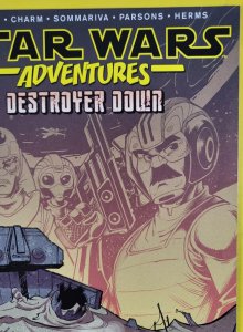 Star Wars Adventures Destroyer Down #1 Jon Sommariva 1:10 RI Variant 2018 IDW NM