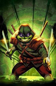 TMNT THE LAST RONIN #5 ROB LIEFIELD VIRGIN COVER IDW 2022 NM.