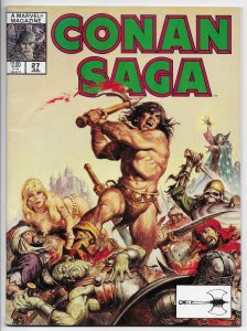 Conan Saga #27 (1989) ITC95