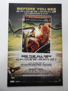 Free Comic Book Day 2007 (Spider-Man) (2007)- stamp on the front cover