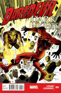 Daredevil: Dark Nights   #4, NM (Stock photo)
