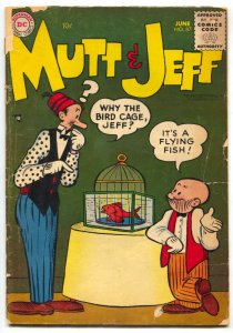 Mutt and Jeff #87 1956 Bud Fisher- DC Comics G