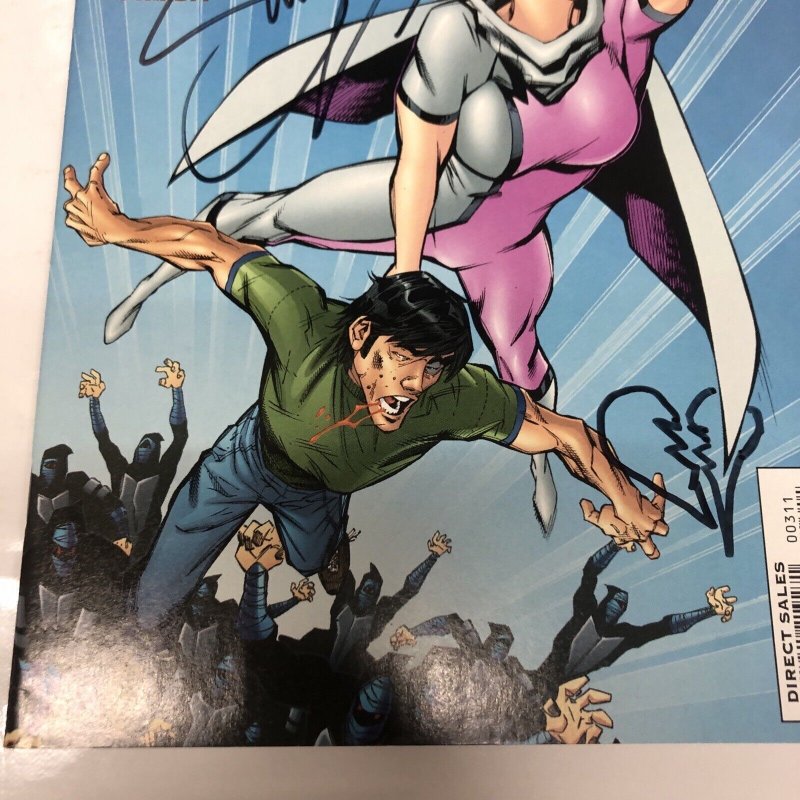 Ball And Chain (2000) # 3 (VF+) Signed Scott Lobdell • Homage Comics • Garza