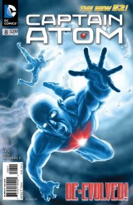 Captain Atom (2011) #8 VF/NM The New 52!