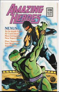 Amazing Heroes #18 (1982)