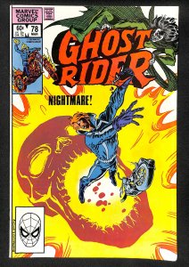 Ghost Rider #78 (1983)