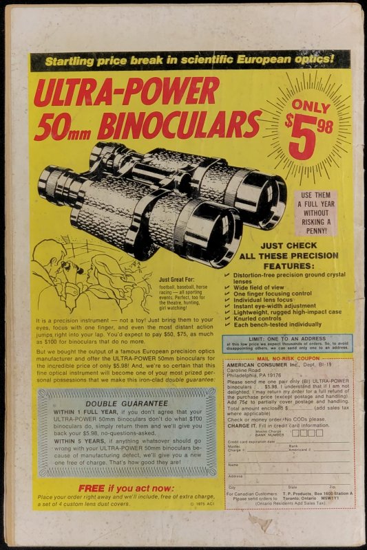 The Champions #1 (1975) G