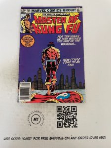 Master Of Kung Fu # 125 FN Marvel Comic Book Hands Of Shang-Chi Warrior 5 J221