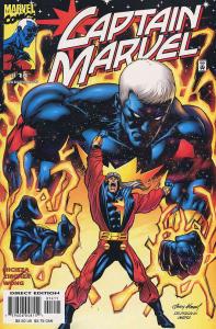 Captain Marvel (5th Series) #14 VF ; Marvel