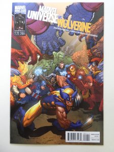 Marvel Universe vs. Wolverine #1 (2011) Beautiful VF-NM Condition!