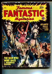 Famous Fantastic Mysteries-Pulps-12/1947-Warwick Deeping