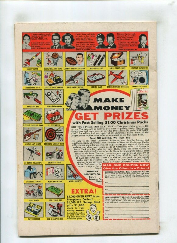 FANTASTIC FOUR #117 (6.0) FLAME & THE QUEST 1971