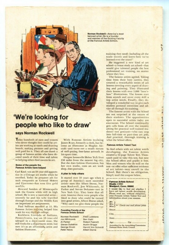 Silver Surfer #5 comic book 1969-Marvel-Giant edition-John Bucsema art