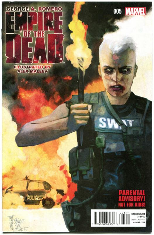 EMPIRE of the DEAD #5, VF/NM, George Romero, Zombies, 2014, more Horror in store